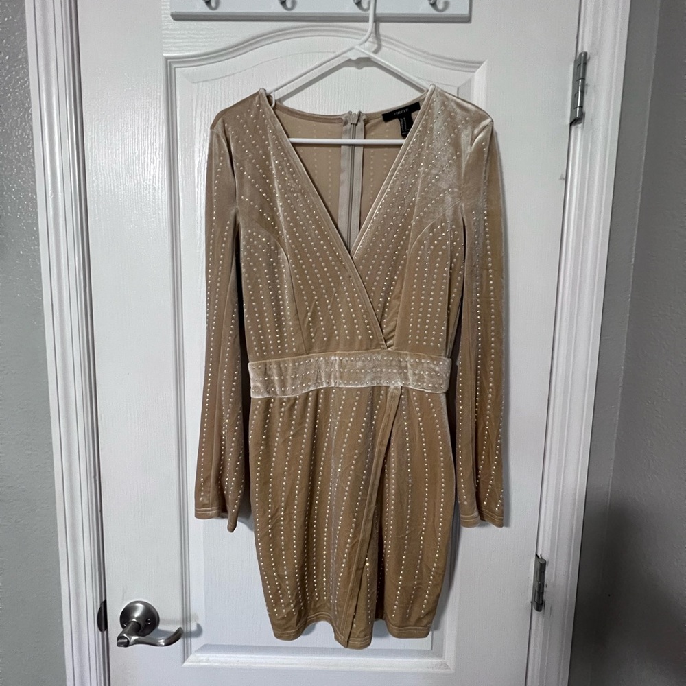 Forever21 rhinestone dress